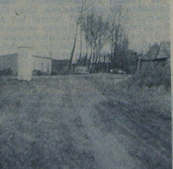 1956, Abzweig von der Bahnhofstra&szlig;e